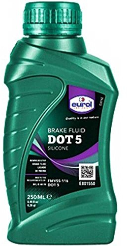 Eurol liquido freni DOT 5 silicone, 250 ML