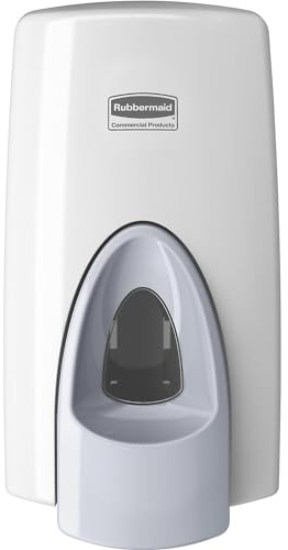 Rubbermaid | Schaumseifenspender | Füllmenge 0,8 l, Kunststoff, weiß