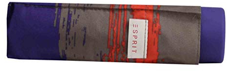 Esprit Petito Flashstripe purple 50610 Lila gestreift Regenschirm Taschenschirm Schirm