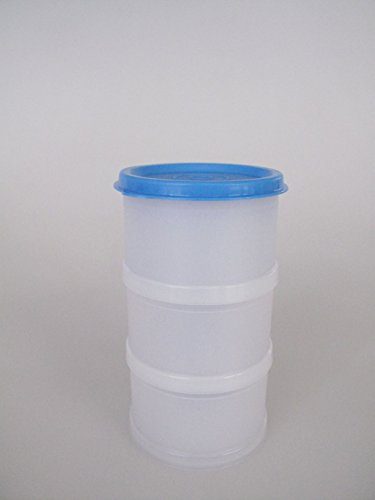 TUPPERWARE Gefrier-Behälter Stapelei Eiskunst 125 ml blau weiß D210