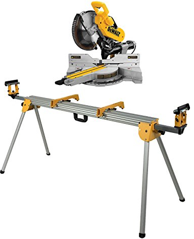 DeWalt 305 mm Paneelsägen-Set mit DE7023 - DWS780KIT