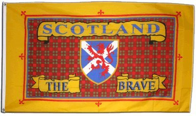 Bandiera Scozia Scotland the Brave – 90 x 150 cm