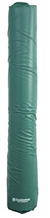 Goalsetter Wrap Around Basketball Pole Pad Provides Added Protection During Play and Made in United States, Green, 16” wide (4” poles)