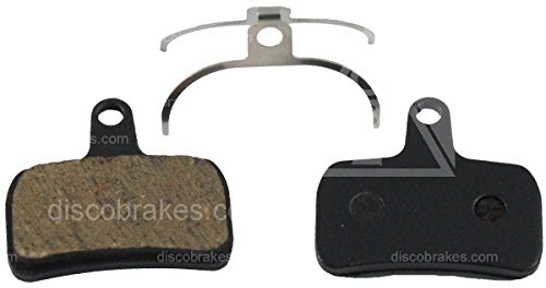 DiscoBrakes Pads for Hope Mono Mini Disc Brakes +Spring, Semi Metallic Bike Bicycle XC Downhill