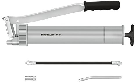 Matador Hand Lever Grease Gun, Complete, 500 CCM, 0794 0005