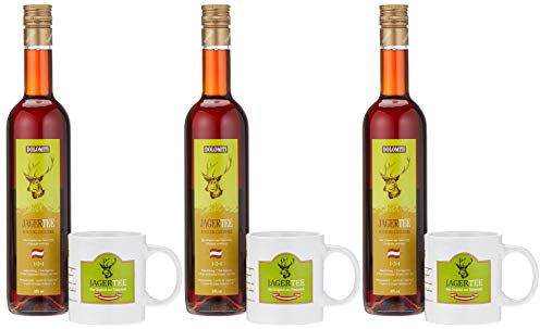 Dolomiti Jagertee (3 x 0.7 l)