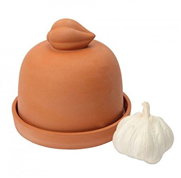 Dexam 17851022 Knoblauchbacker, Terrakotta, 13 cm