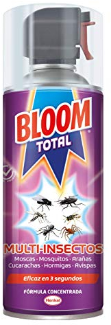 Bloom Total Multi-Insect Aerosol 400ml