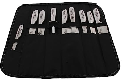 Pradel Excellence I7100 Küchenmessertasche, 9-teilig, Edelstahl
