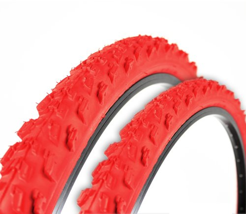 2x Kenda Fahrrad Reifen 26 x 1,95 50-559 rot K829 K-829 MTB A185