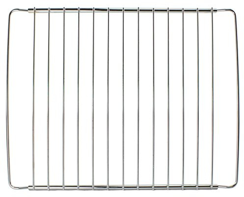 Spares2go Chrom-Ofenrost, Breite verstellbar, für Zanussi-Backofen/Herd/Grill 1 Shelf