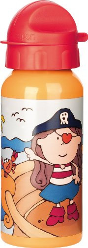 sigikid 23958 - Trinkflasche, Käpt'n Kitta