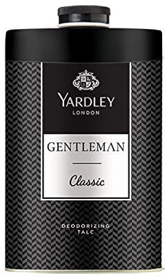 Yardley London Gentleman Classic Talcum Powder 250 g