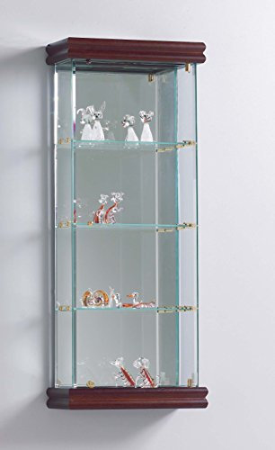 wandvitrine VM BR7 T (Dark Wood)