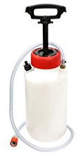 Diager - Pompe à eau manuelle 10 L + raccord + tuyau - 368H - Diager
