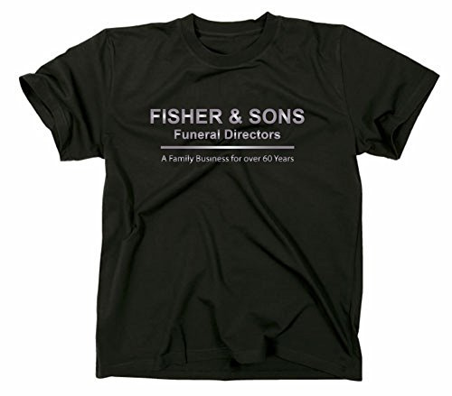 Sex fötter under t-shirt fanshirt TV-serie,