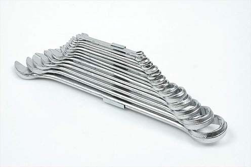 Set di chiavi combinate, 15 pezzi, 6-32 mm