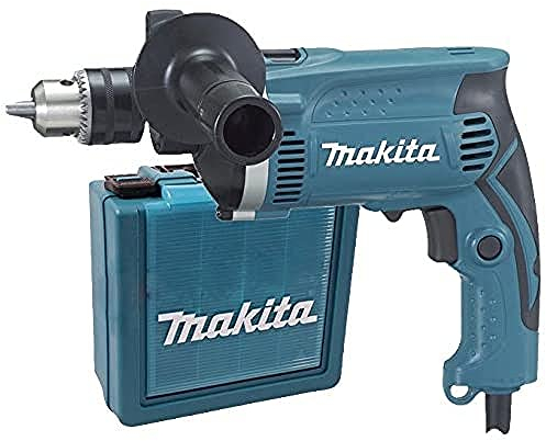 Makita HP1630K Trapano a percussione 710W + valigetta