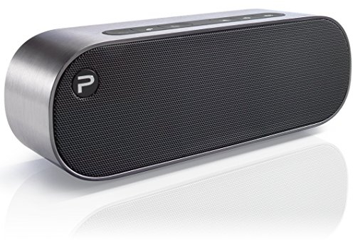 Pure Voca - Tragbare Lautsprecher (Verkabelt u. Kabellos, Batterie/Akku, DC, 3,5 mm, Mobile Phone/Smartphone, Soundbox, Schwarz, Metallisch)