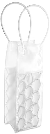 eBuyGB 13049 Can / Wine / Champagne Bottle Ice Bag - Cooler Cooling Holder Gel Carrier Chilling