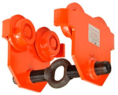 Pro-Lift-Montagetechnik 2000kg Laufkatze, Öse in Gewindestange integriert, N, 01212