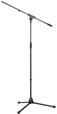 K & M Mikrofonständer mit Boomarm
