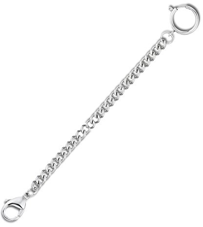 Eichmüller 9024-43 Chaîne de montre de poche en acier inoxydable