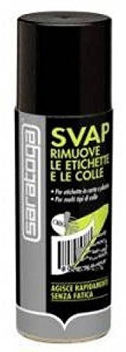 Rimuovi etichette Svap Spray 200Ml Saratoga