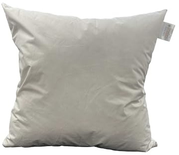 Daunenbettenfabrik 6 X Federkissen ca. 40x40cm Kissenfüllung, Innenkissen, Kissen 360g Füllung Füllkissen/Federkissen/Sofakissen 6-er Set deutsche Produktion (6)