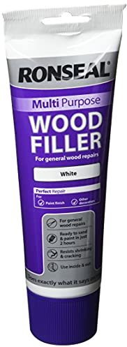 Ronseal 34744 Multi-Purpose Wood Filler - White 325g