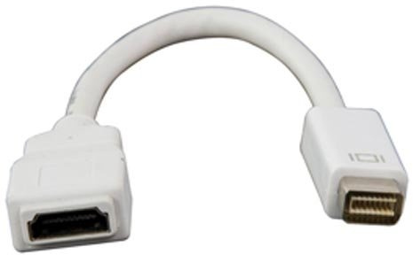 CONECTICPLUS Câble Mini DVI vers HDMI Femelle 20cm