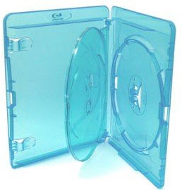 Amaray BLU Ray Premium Case for 3 Discs PK 5 Storage Cases Genuine