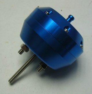 Alu Druckdose Turbolader einstellbar