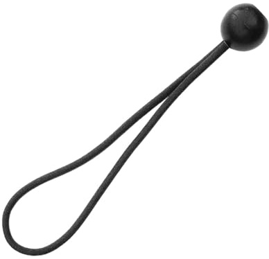 Bosmere Furniture Cover Bungee Ties, Pack of 10, Black, A510