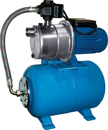 Nowax Hauswasserwerk, Stahl, Blau, 57 x 34 x 55 cm