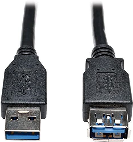Tripp Lite U324-006-BK USB 3.0 Super Speed 5Gbps (A Male to A Female) Extension Cable (6 Feet, Black)