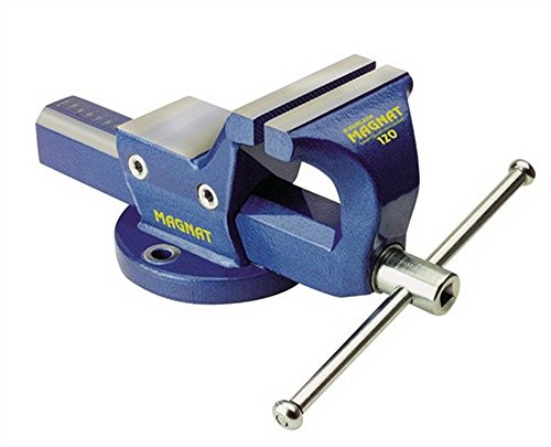 DURLACH GMBH INDUSTRIEAUSRUESTUNG 3010000 Schraubstock Magnat B.120mm Spann-W.145mm DURLACH