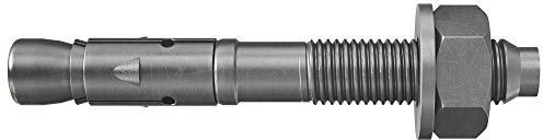 fischer FAZ II 10/20 K R - Bolzenanker zum Befestigen von Fassaden, Geländer, Holzkonstruktionen in Beton, mit Zulassung, Edelstahl - 50 Stück - Art.-Nr. 522117