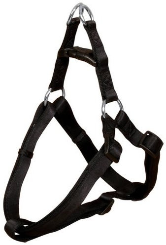Trixie Softline Geschirr, S: 40–50 cm/15 mm, rot