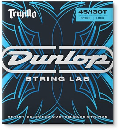 JIM DUNLOP - RTT45130T - Bass-Saiten - Signature Trujillo Medium custom 5 Saiten 45-63-80-102-130