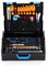 GEDORE Werkzeugkoffer L-BOXX 136, Set 58-teilig, gefüllt, Werkzeug für Hand- und Heimwerker, im Kunststoffkoffer, 1100-01
