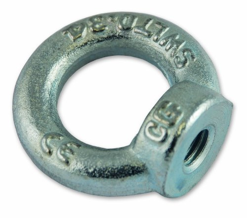 Chapuis, Anneau de levage femelle, Acier C15, M8, Charge de travail indicative 140 kg, Anneau Femelle utilisé pour le levage, Charge de travail importante, Utilisation professionnelle