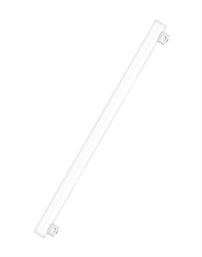 Osram Inestra Advanced - Lámpara LED, S14S, 9W, color blanco