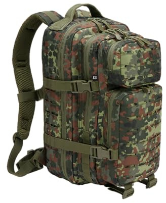 Brandit US Cooper Lasercut Medium Back, Farbe: flecktarn, Größe: OS