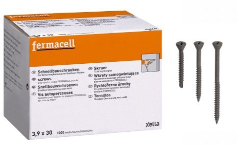 Fermacell Schnellbauschraube 3,9 x 30mm 250 Stück