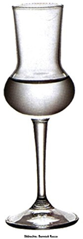 Riserva 24 Grappagläser 2+4cl geeicht 16,3 cm