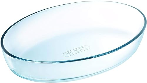 Pyrex - FO3YL - Essentials Plat à four ovale en verre - 30x21x6 cm