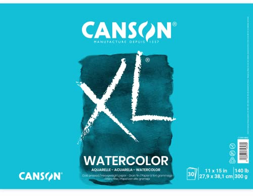 Canson XL Watercolor Pad 11x15