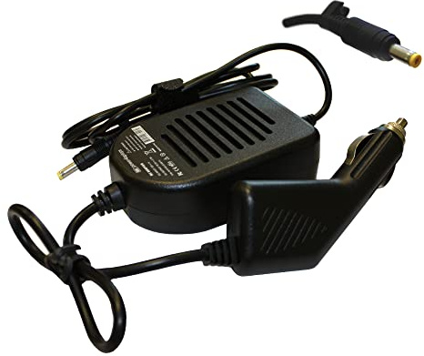 Power4Laptops Laptop KFZ Ladegerät kompatibel mit HP G5056EA