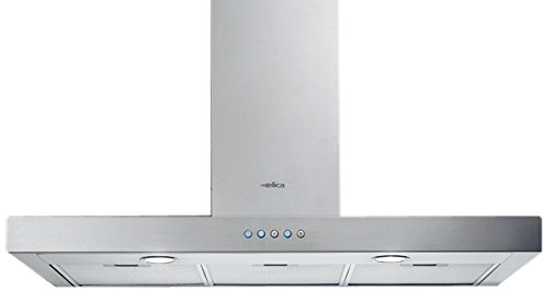 Elica Spot NG H10 IX/A/90 De pared Acero inoxidable 450m³/h